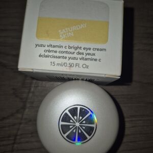 Saturday Skin Yuzu Vitamin C Bright Eye Cream Mini